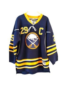 REEBOK Buffalo Sabres NHL Hockey Jersy Size XL